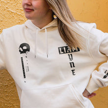 Load image into Gallery viewer, Skull and Cross Hoodie – White
