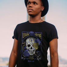 Load image into Gallery viewer, Skull and Roses T-Shirt
